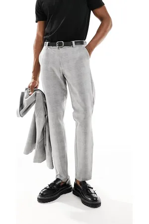 Only & Sons Slim fit suit trouser in check