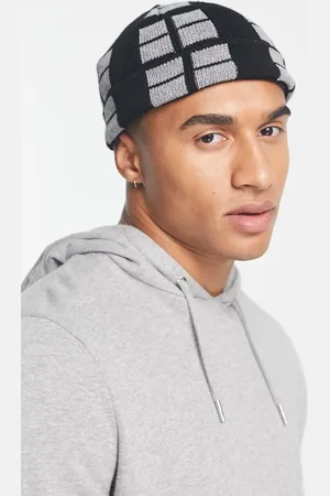 Bolongaro Check docker hat in
