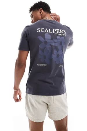 SCALPERS Flowers t-shirt in