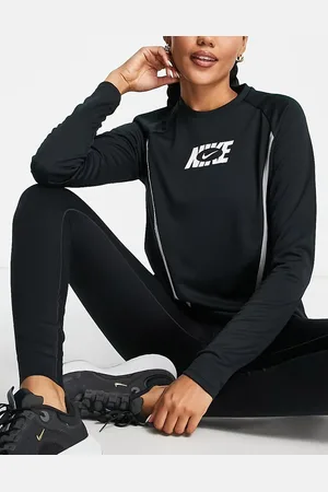 Nike Icon Clash Pacer long sleeve top in