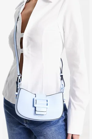 Aldo Alielx buckle detail shoulder bag in