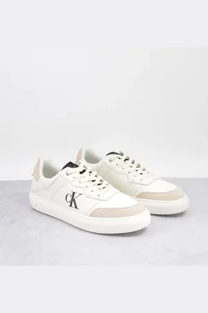 Calvin Klein Cupsole logo trainers in