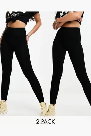 ASOS 2 pack leggings in
