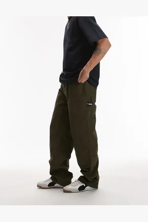 Tommy Hilfiger Jaimie carpenter trousers in olive