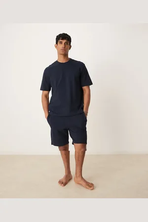MANGO Jersey pyjama short and t-shirt set in