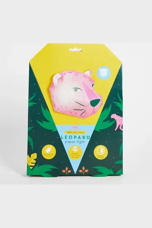 Fizz Creations Make your own leopard head paper light