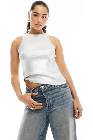VERO MODA Coated tank top in
