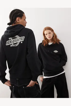 Dickies Wood logo back print hoodie in