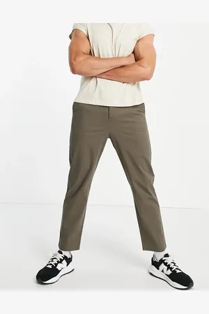 ASOS Skater fit chinos in khaki