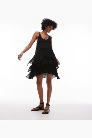 AllSaints Cavalry mini dress in