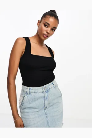 New Look Square neck body in