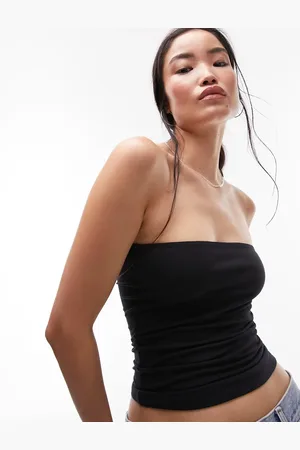 Topshop Longline bandeau in