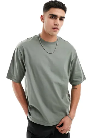 Only & Sons Oversize t-shirt in sage