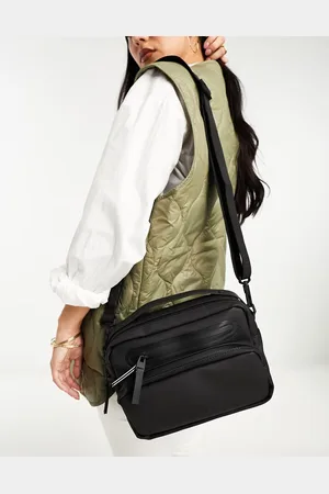 Rains Cross body cargo box bag in