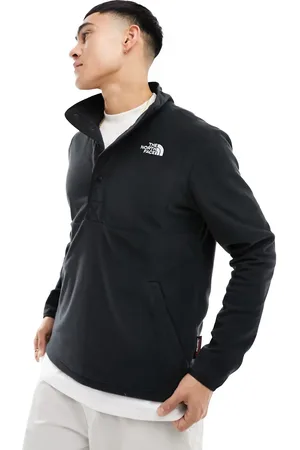 The North Face Homesafe Snapneck pullover fleece in