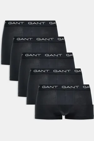 GANT 5 pack trunks with logo waistband in