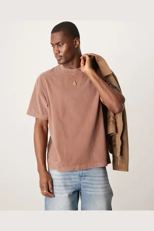 Abercrombie & Fitch Premium t-shirt in washed