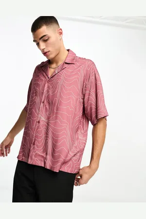 Viggo Contour print shirt in