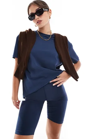 Threadbare Chloe shorts and oversized t-shirt co-ord in