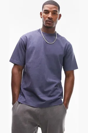 Topman Oversized fit t-shirt in washed