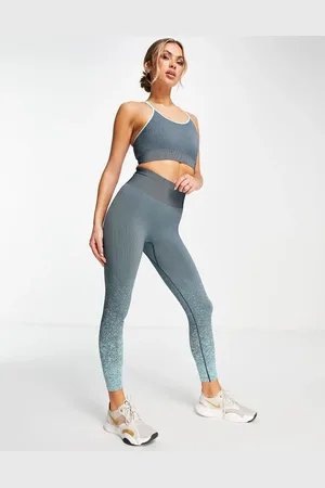 HIIT Seamless legging in ombre blue
