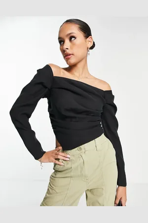 Topshop Bardot top in
