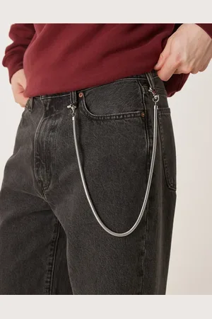 ASOS Jeans chain in tone