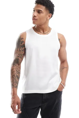 ASOS Smart relaxed satin vest in