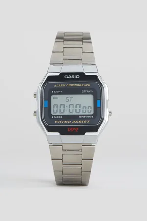 Casio A163WA-1QES digital bracelet watch in