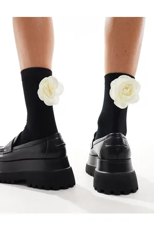 & OTHER STORIES Socks with corsage in