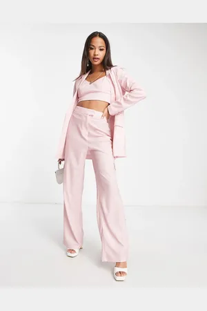 Miss Selfridge Longline blazer co-ord in glitter