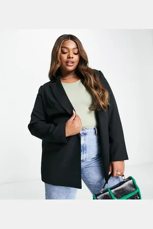 Yours Tailored blazer in