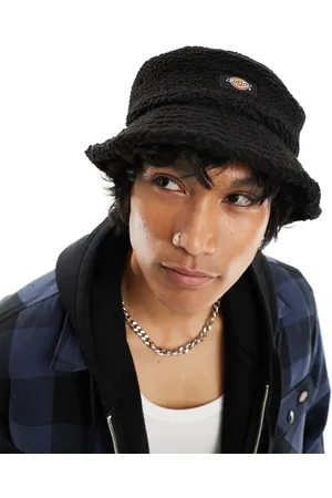 Dickies Red chute borg bucket hat in