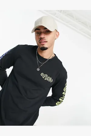 Helly Hansen Play oversized long sleeve top with arm print in