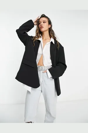 ONLY Oversized dropped shoulder blazer in