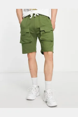 American Stitch Jersey shorts in khaki