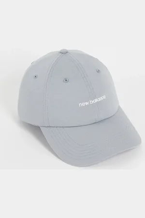 New Balance Linear logo baseball cap in slate