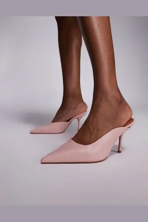 River Island Court heel in light