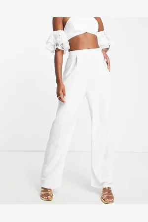 Jaded Rose High waist wide leg trousers in co-ord