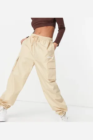 Ellesse Woven pant trousers in camel