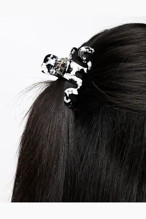ASOS Hair clip claw in mono resin