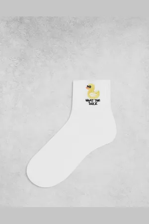 ASOS Slogan sock in
