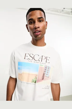 Bershka Escape t-shirt in