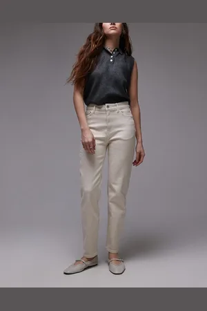 MANGO New mom relaxed jeans in