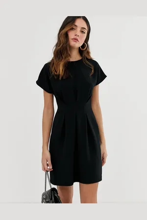 ASOS Nipped in waist mini dress in