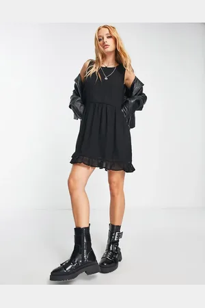 Bolongaro Sleeveless smock dress in