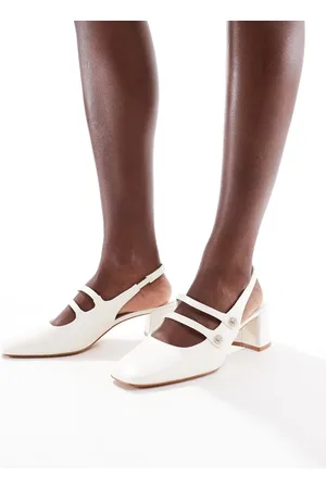 Stradivarius Heeled mary jane in