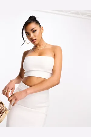 Vesper Bengaline bandeau top co-ord in