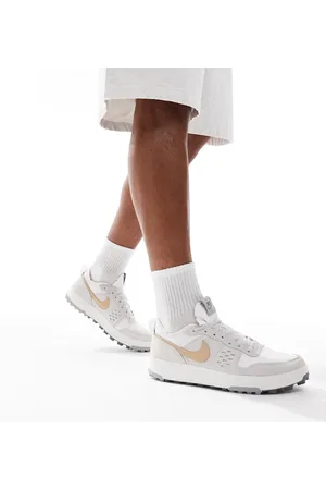 Nike C1ty trainers in beige and grey