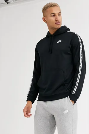 Nike Logo taping hoodie in